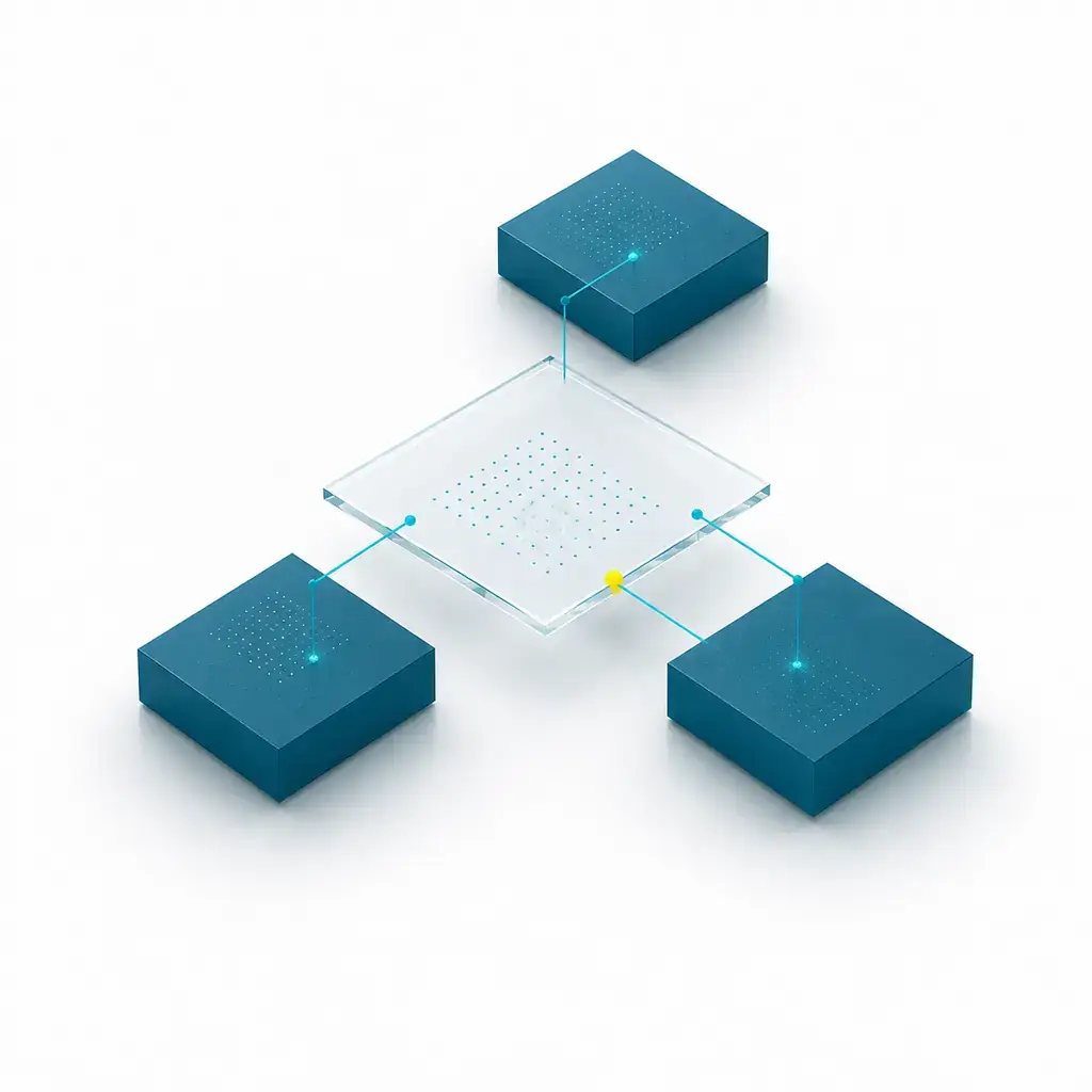 Verbundene Module für die Integration von Odoo in eine bestehende Systemlandschaft